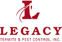 legacy termint & pest control logo