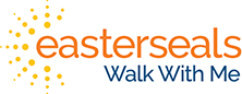 Easterseals Walk With Me logo